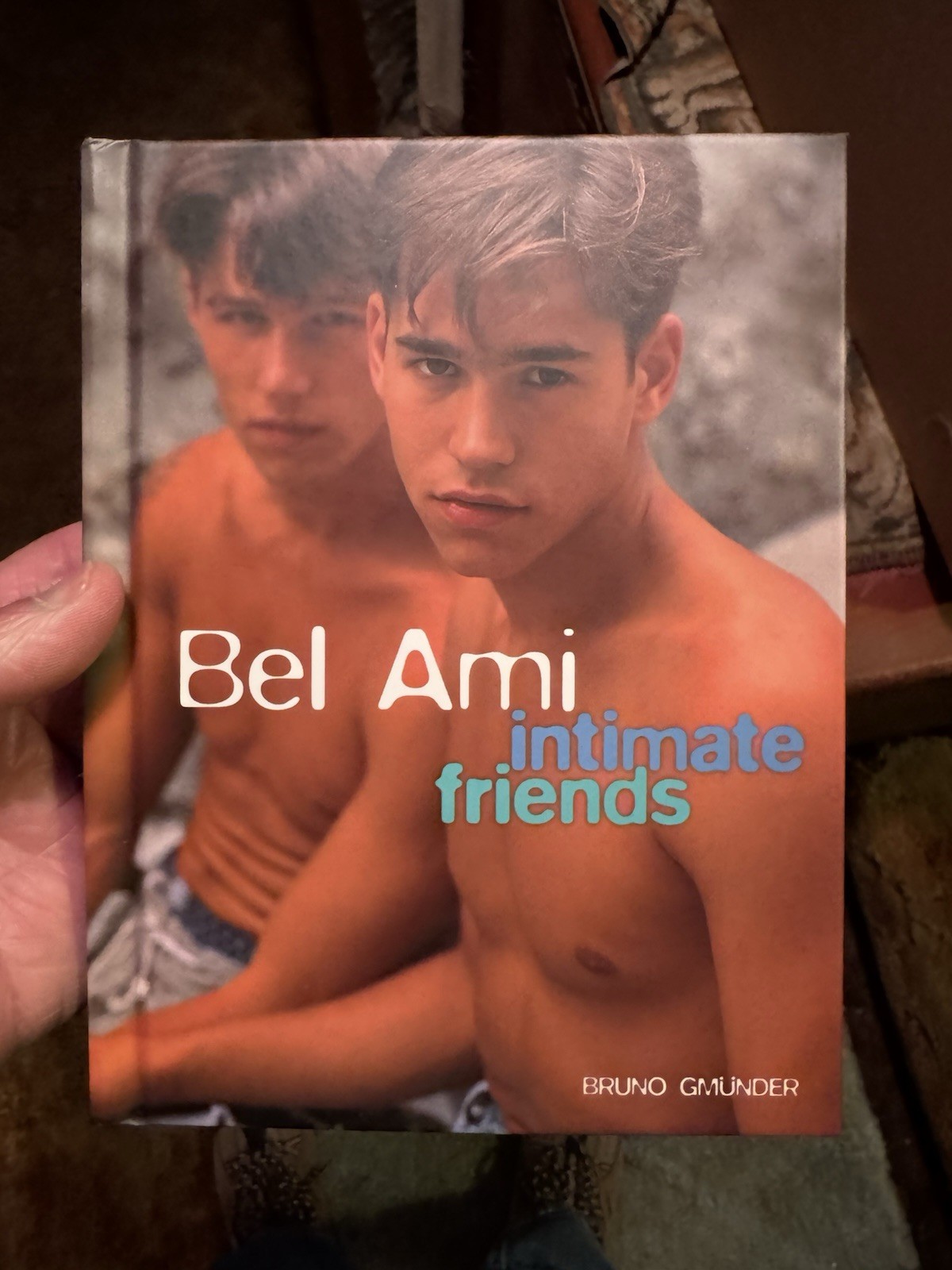BEL AMI: INTIMATE FRIENDS Bruno Gmünder 2001 Hardcover Gay Interest Male Nudity