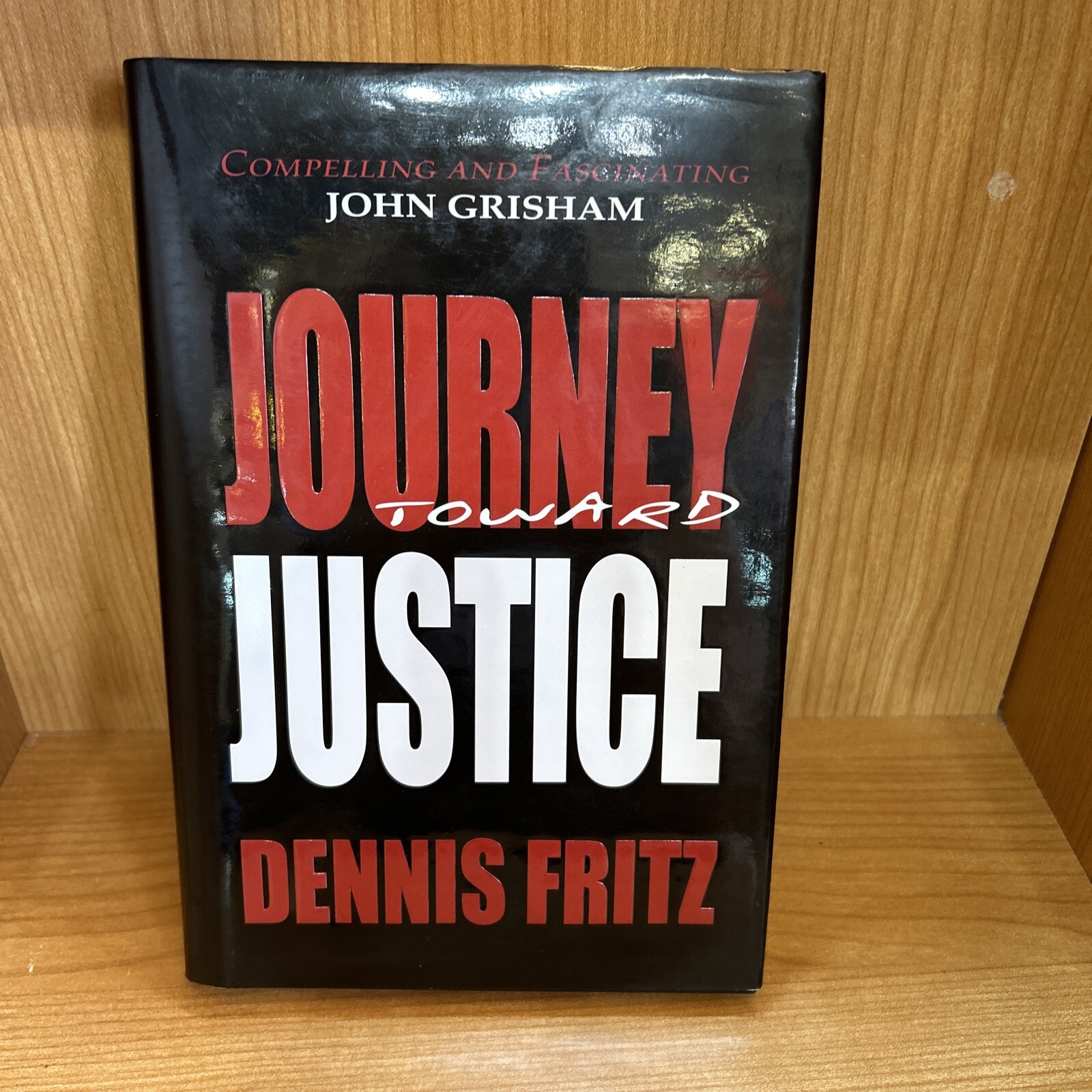 Journey Toward Justice by Dennis Fritz (2006, Hardcover)