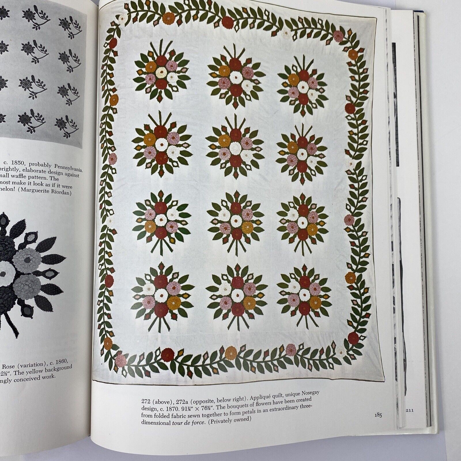 America’s Quilts & Coverlets-Carleton Safford and Robert Bishop 1985 314 pages