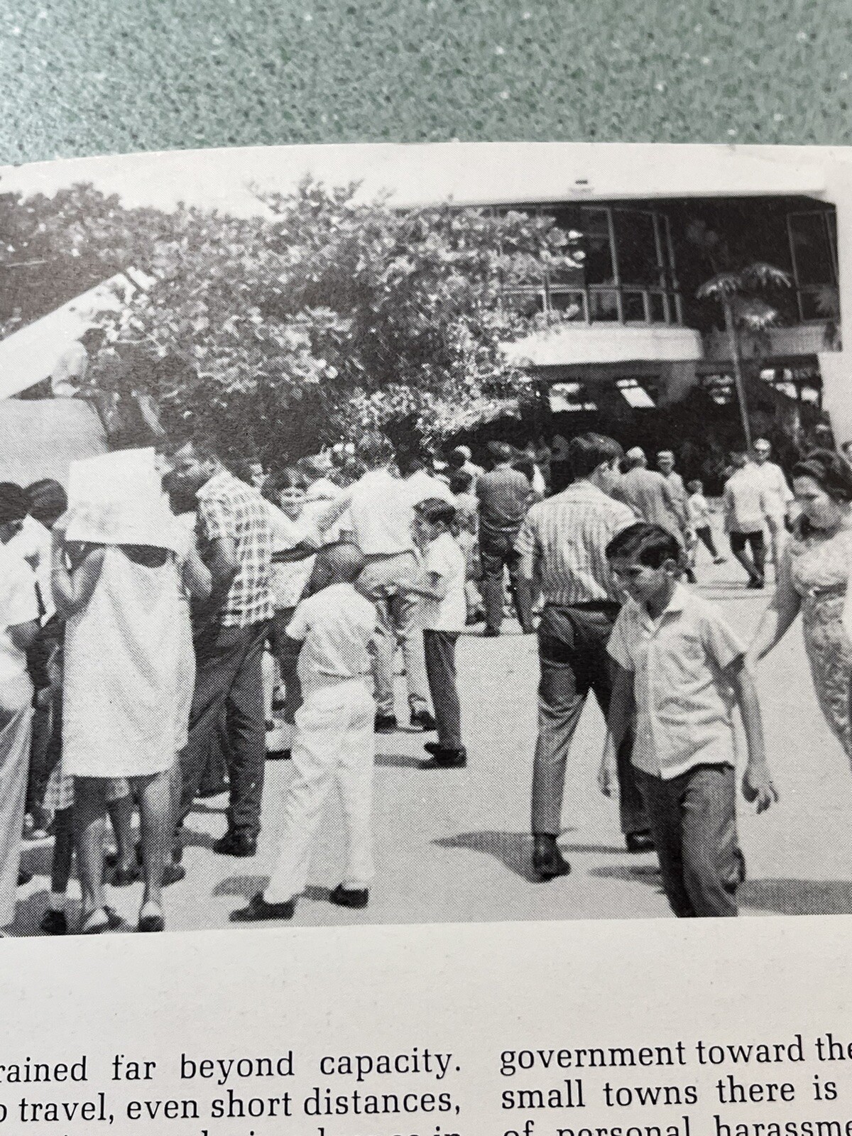 Fidel Castro Cuba Revolution Information Booklet Pamphlet Vintage