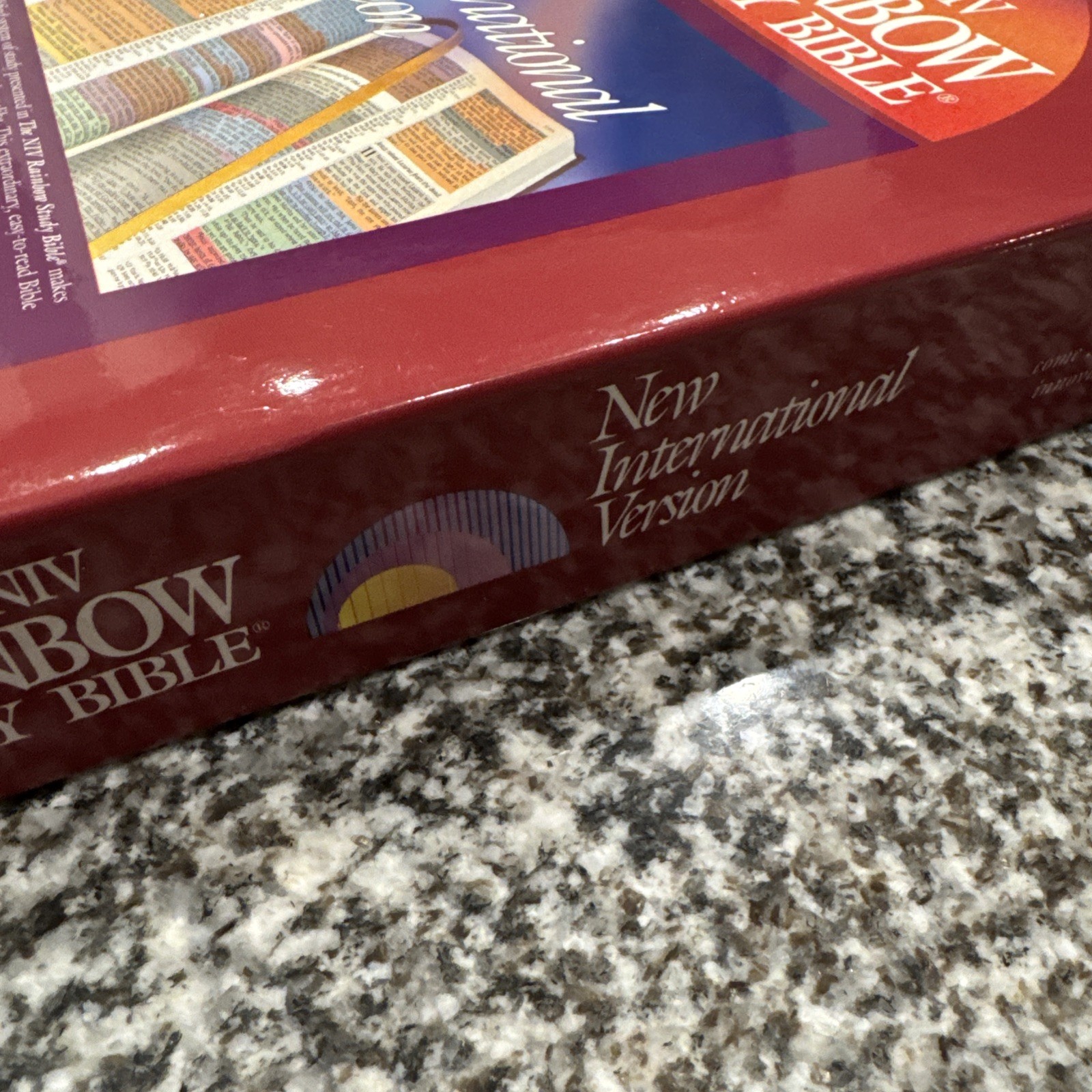 The Rainbow Study Bible New International Version Brand New Factory Sealed