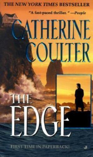 The Edge; An FBI Thriller – paperback, Catherine Coulter, 9780515128604