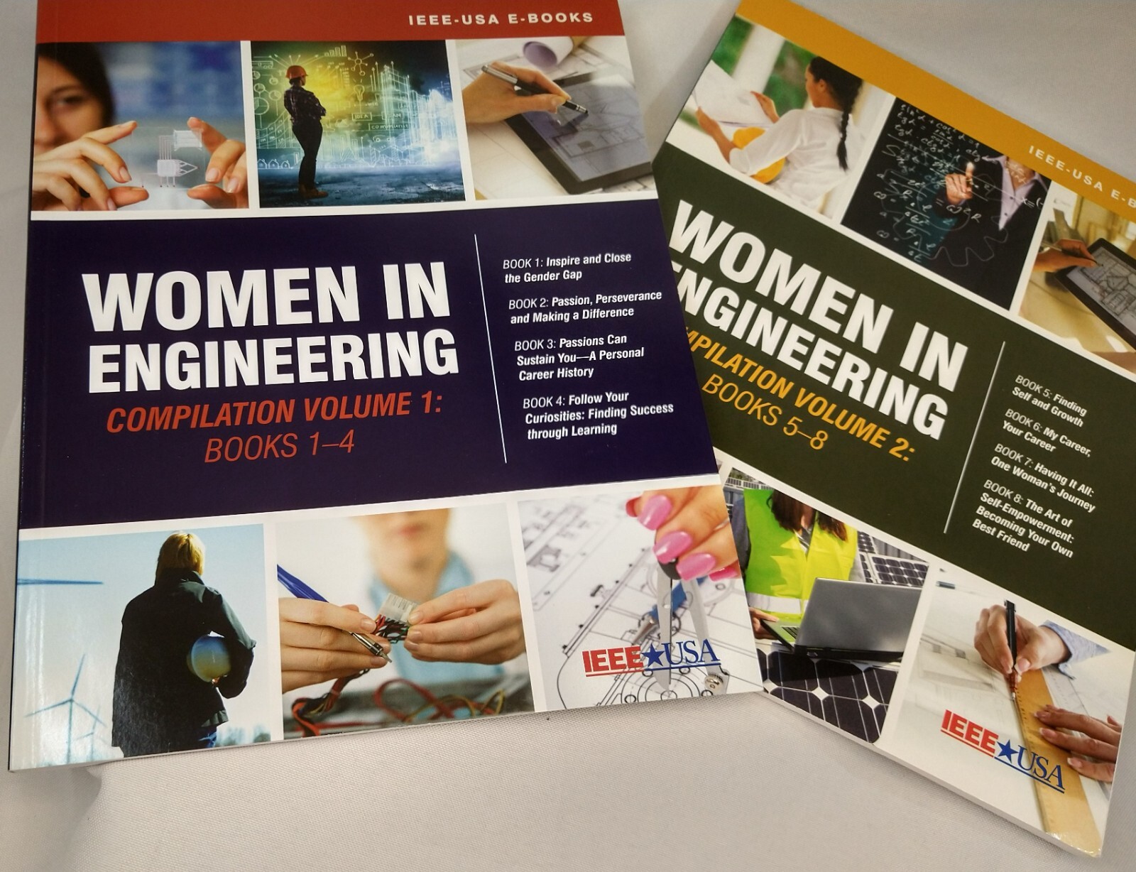 Women in Engineering Compilation Volumes 1 & 2 Books 1-8