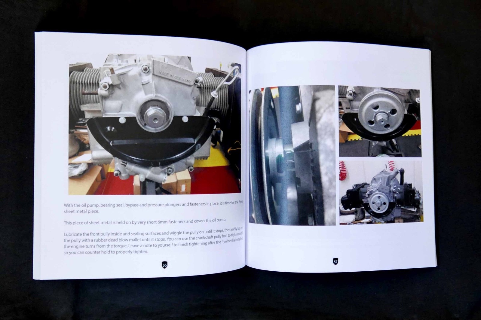 Porsche 356: The Engine Handbook by Cole Scrogham