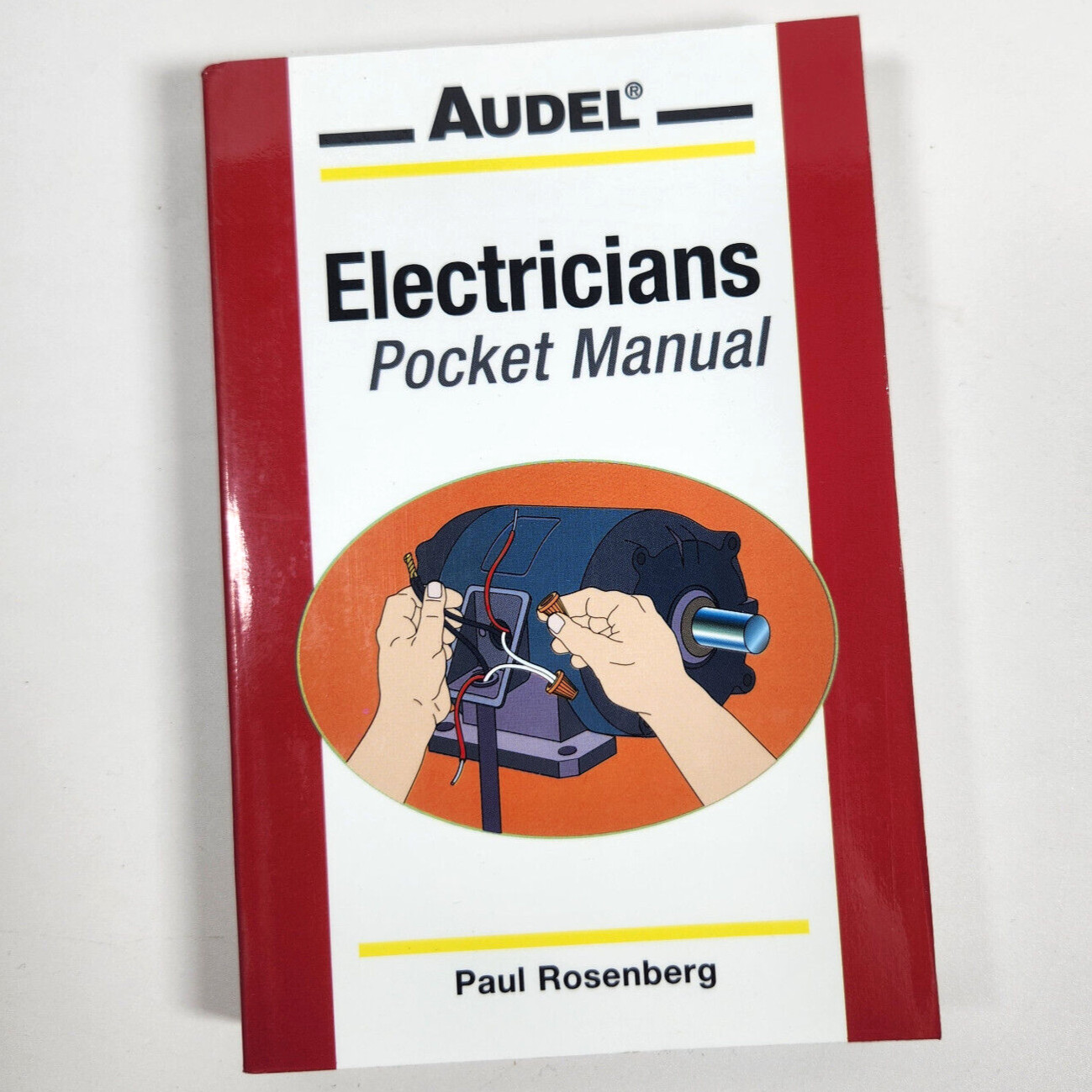 Audel Electricians Pocket Manual Paul Rosenberg First Ed Professional Reference
