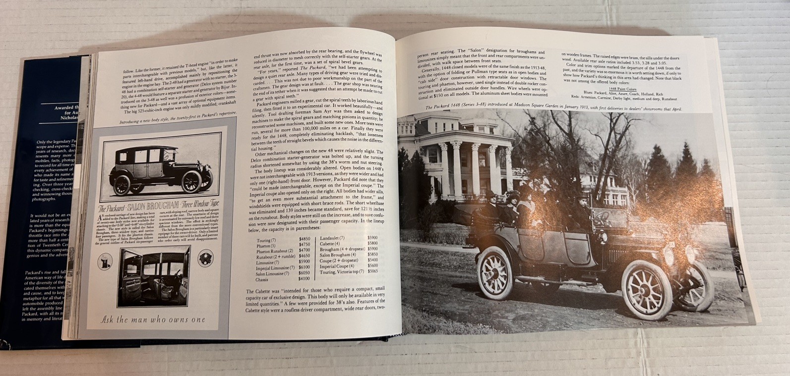 Packard: A History of the Motor Car and the Company Beverly Rae Kimes