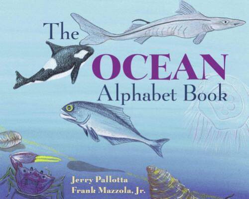 The Ocean Alphabet Book (Jerry Pallotta’s Alphabet Books) – Paperback – GOOD