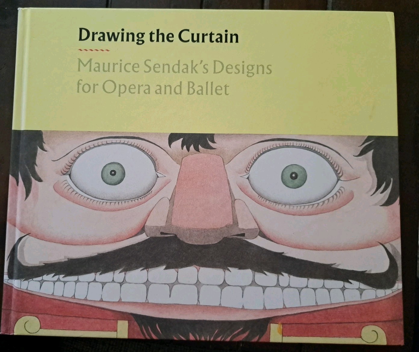 Drawing the Curtain: Maurice Sendak’s Designs for Opera and Ballet – LIKE NEW