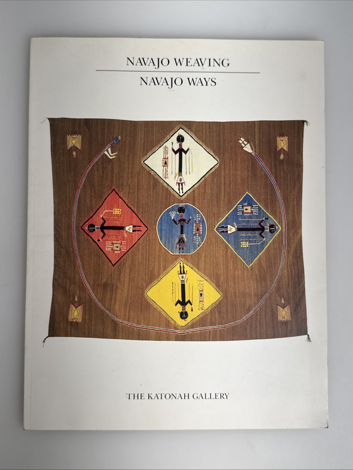Navajo Weaving, Navajo Ways by Seymour Harriet Koenig Katonah Gallery 1986