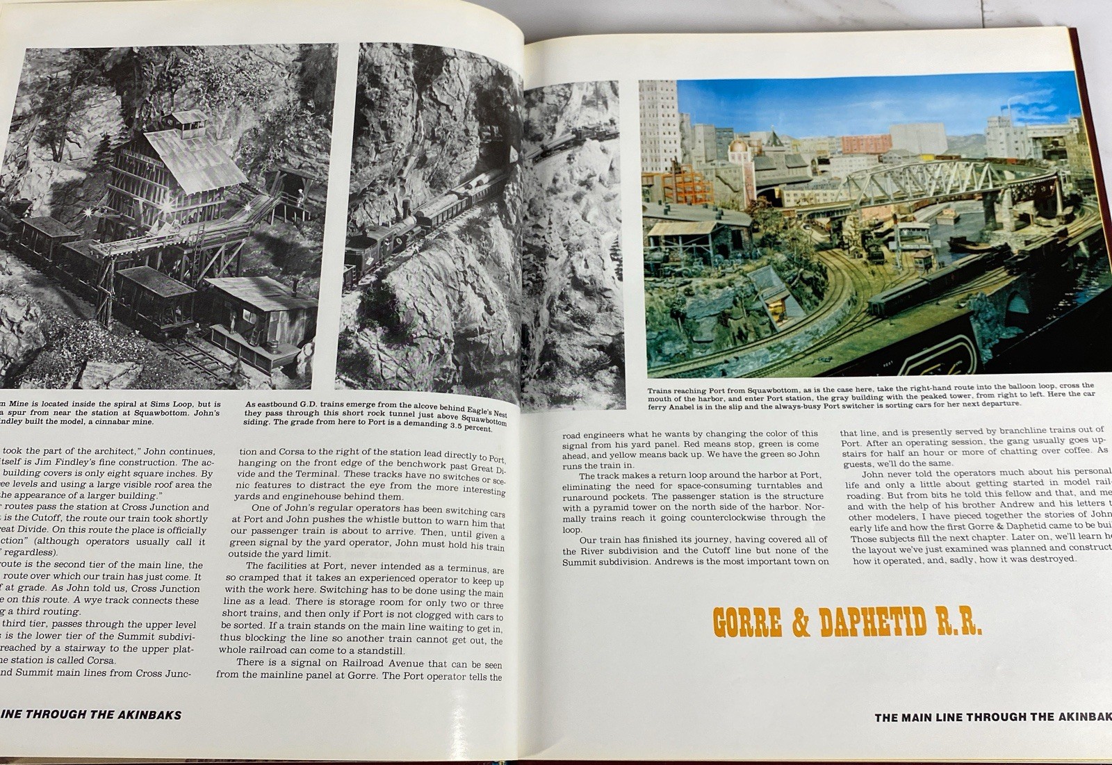 Model Railroading with John Allen Hardcover Linn H. Wescott Kalmbach