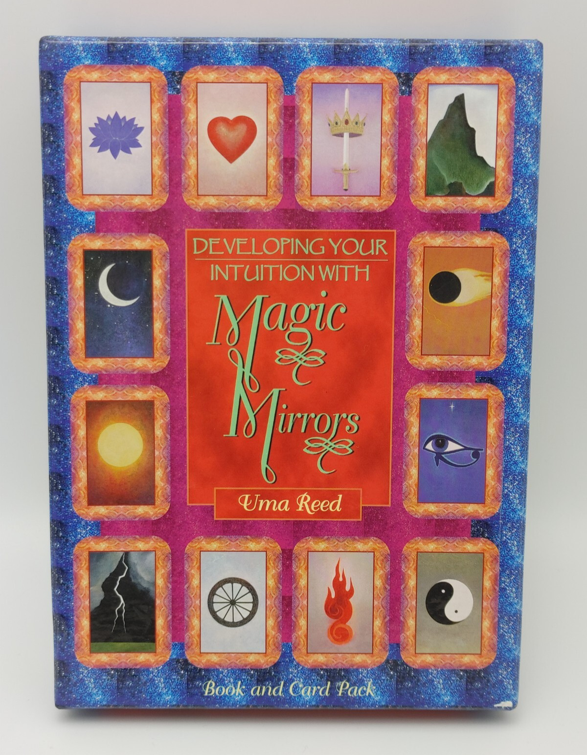 MAGIC MIRRORS Oracle Cards 12 Card Pack With Developing Your Intuition Book
