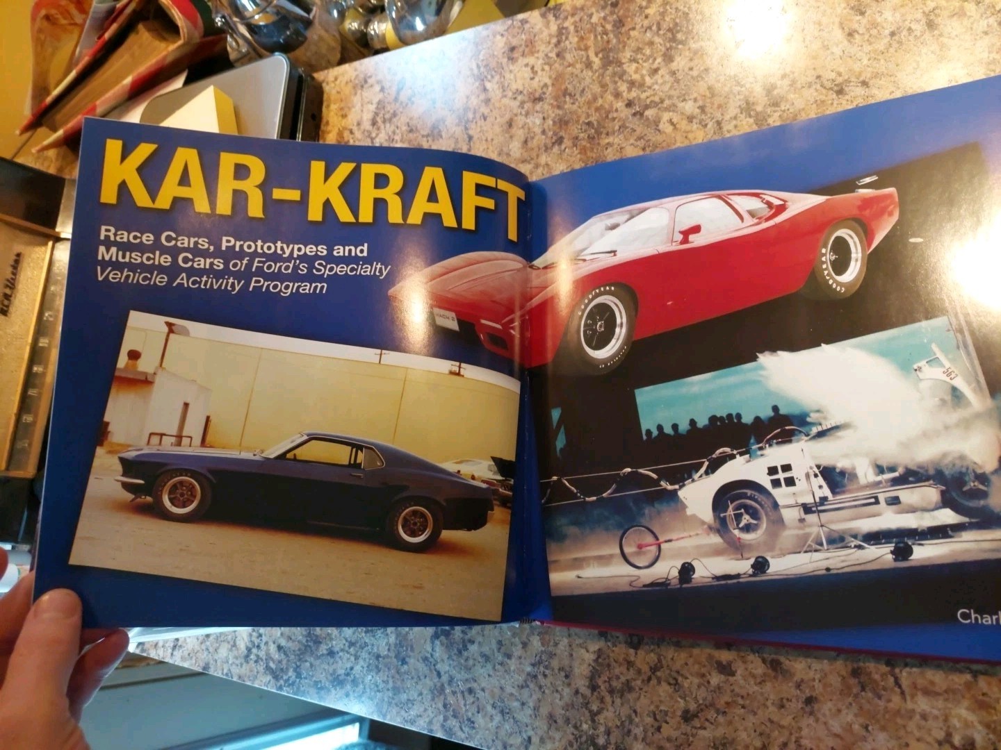 Kar Kraft : Race Cars, Prototypes and Muscle Cars of Ford’s Specialty Vehicle.