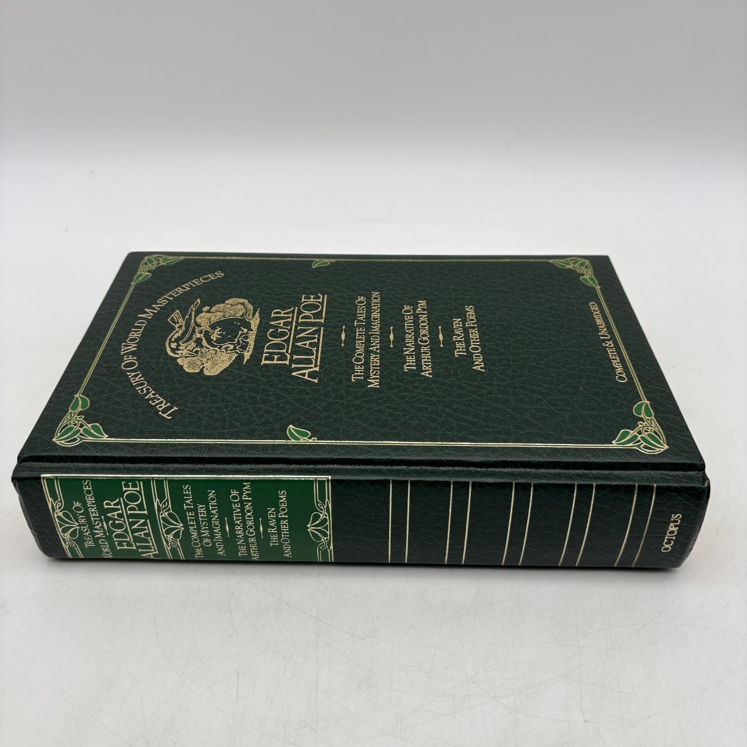 Edgar Allan Poe Complete Tales Mystery Imagination Raven Poems Octopus 1981