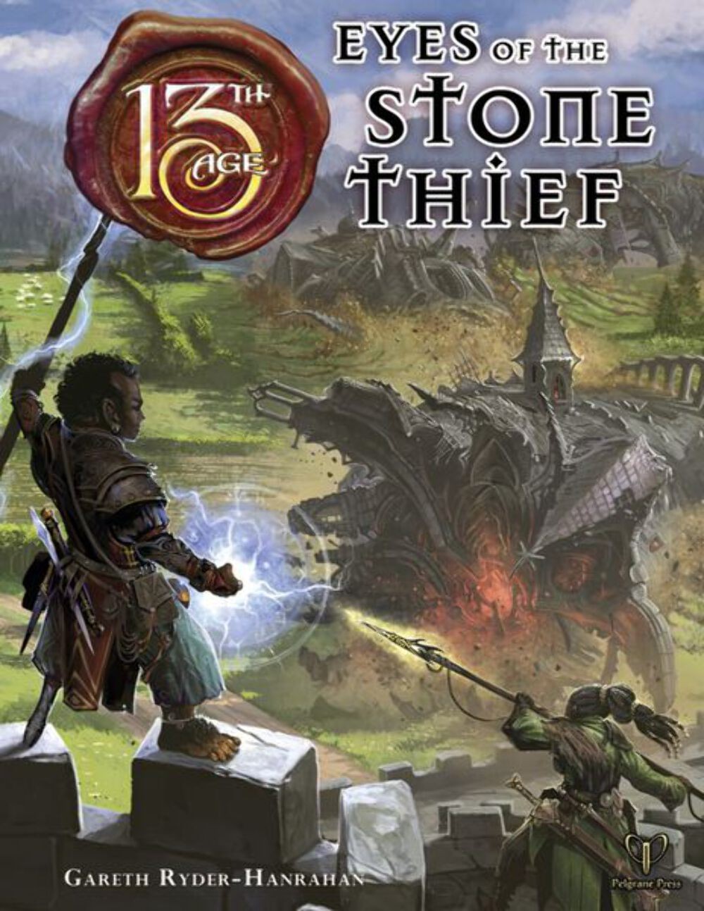 Eyes of the Stone Thief (13th Age RPG)