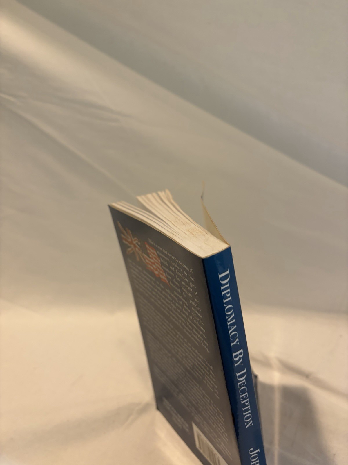 Diplomacy by Deception – Paperback By John Coleman – GOOD