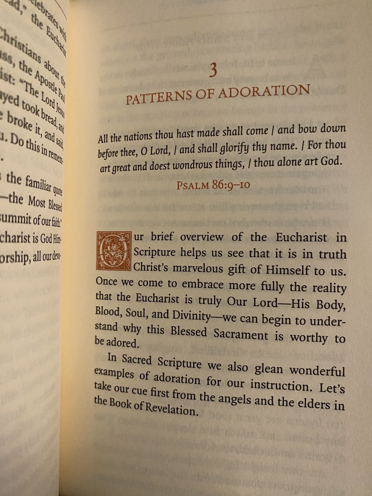 Manual for Eucharistic Adoration by The Poor Clares of Perpetual Adoration