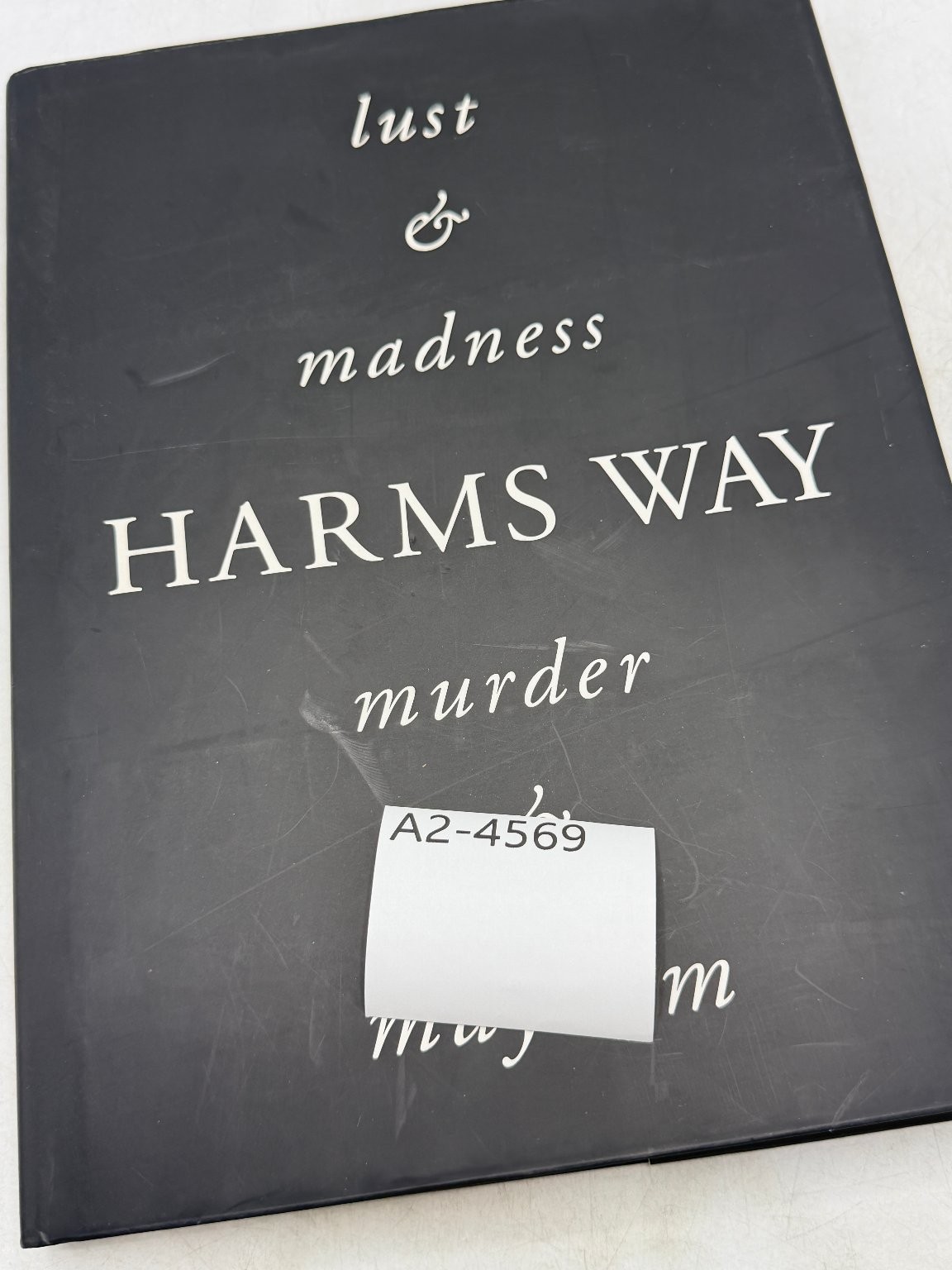 Harms Way Joel-Peter Witkin 1994 First Edition Photography Art Book Twin Palms