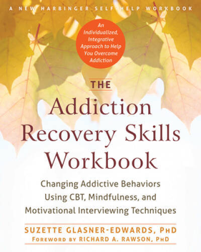 The Addiction Recovery Skills Workbook: Changing Addictive Behaviors – VERY GOOD