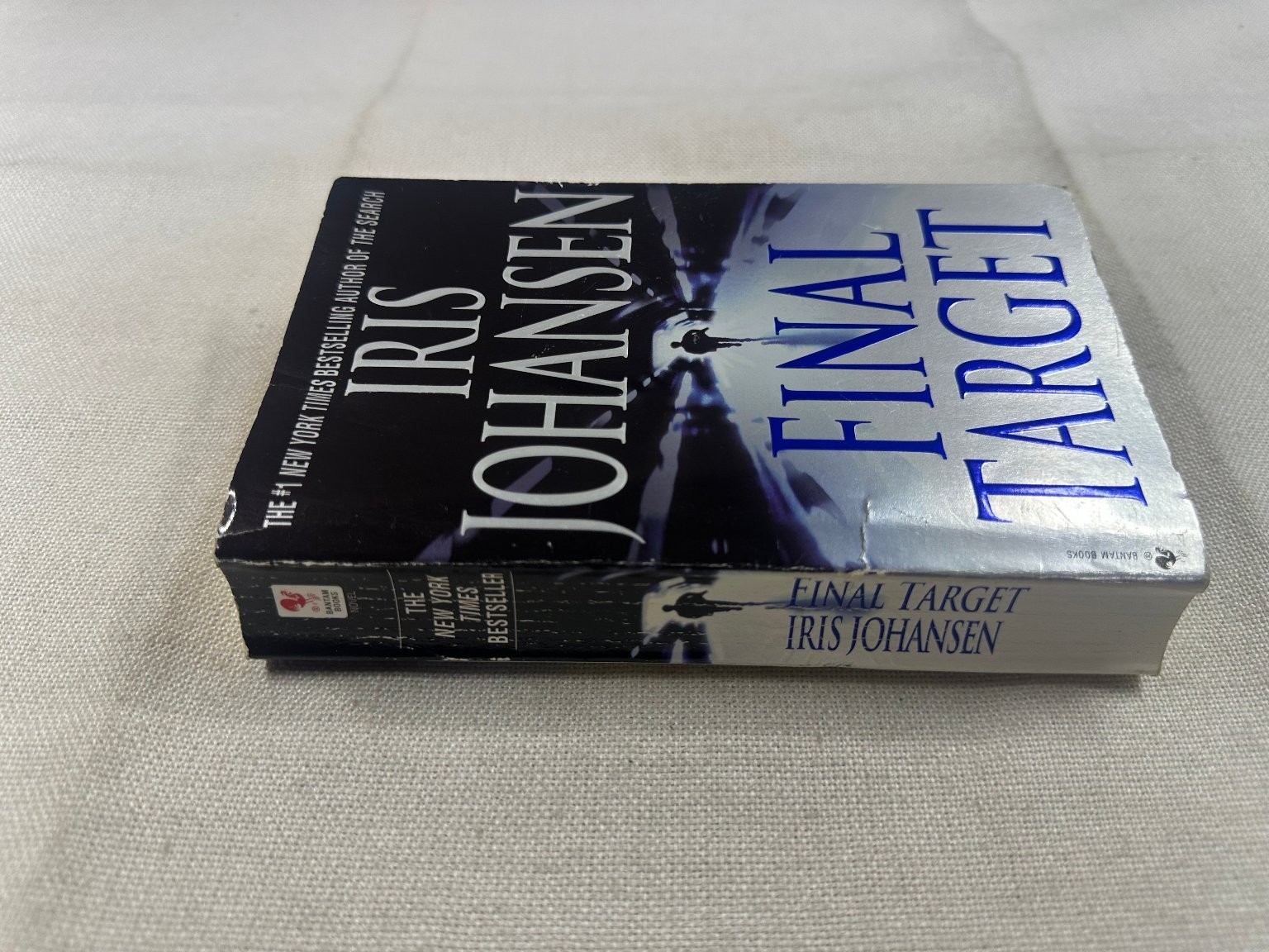 Final Target Iris Johansen 2002 Mass Market Paperback Bantam Books Thriller