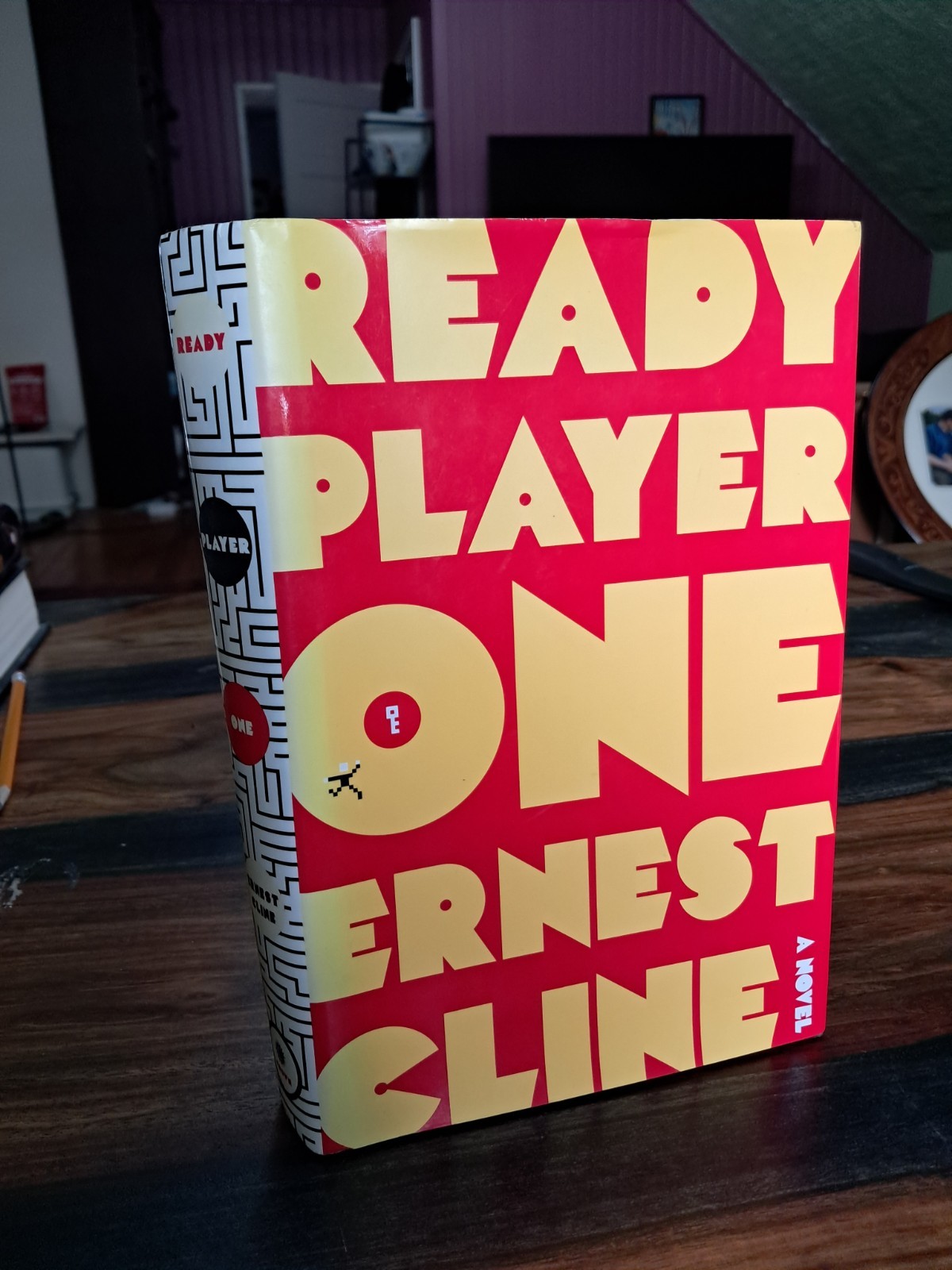 Ready Player One 1st Edition 1st Printing Ernest Cline Hardcover 650