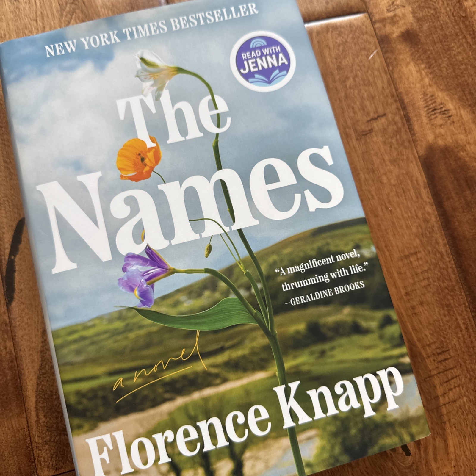 The Names A Novel – VERY GOOD