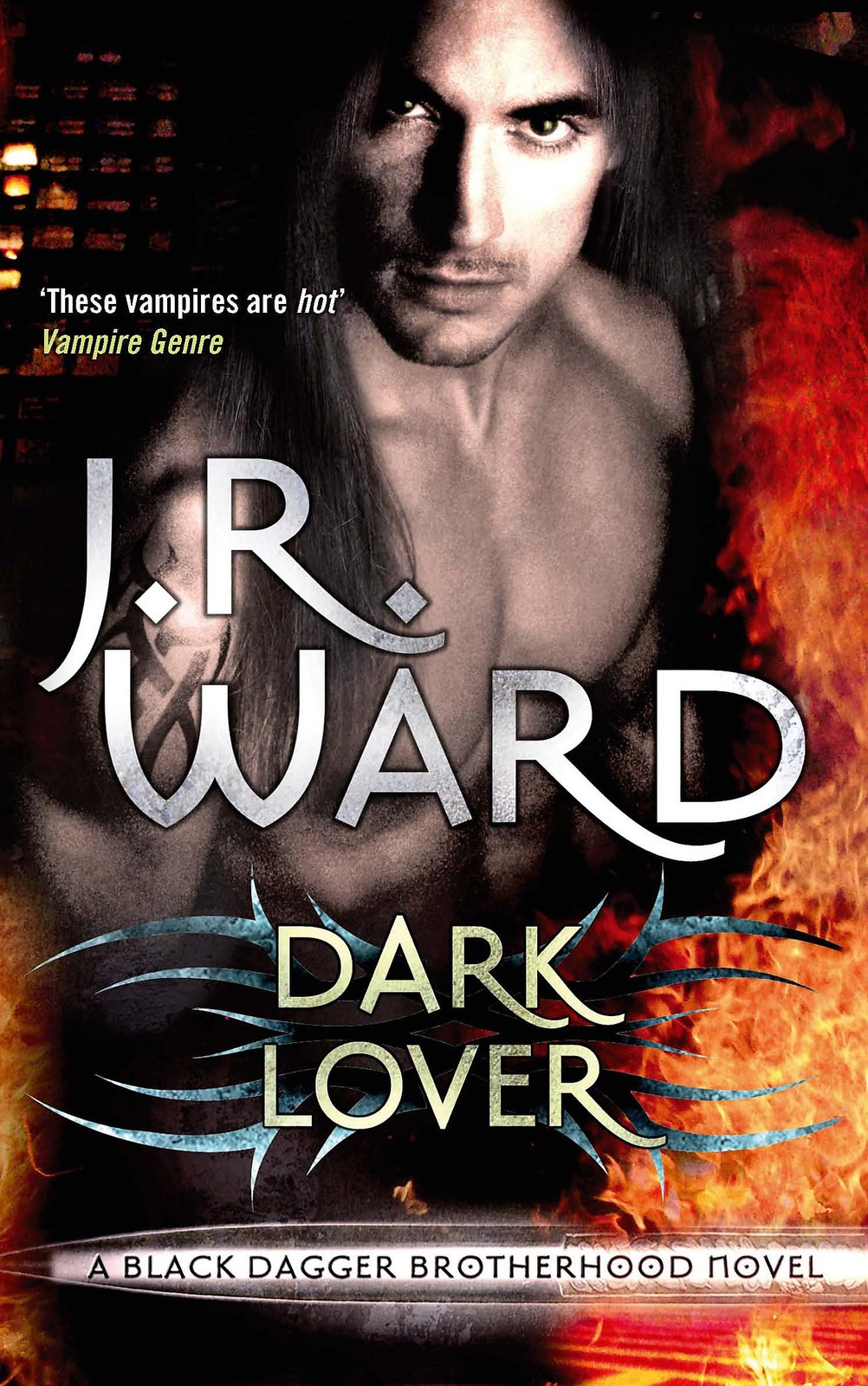 Dark Lover – paperback J. R. Ward