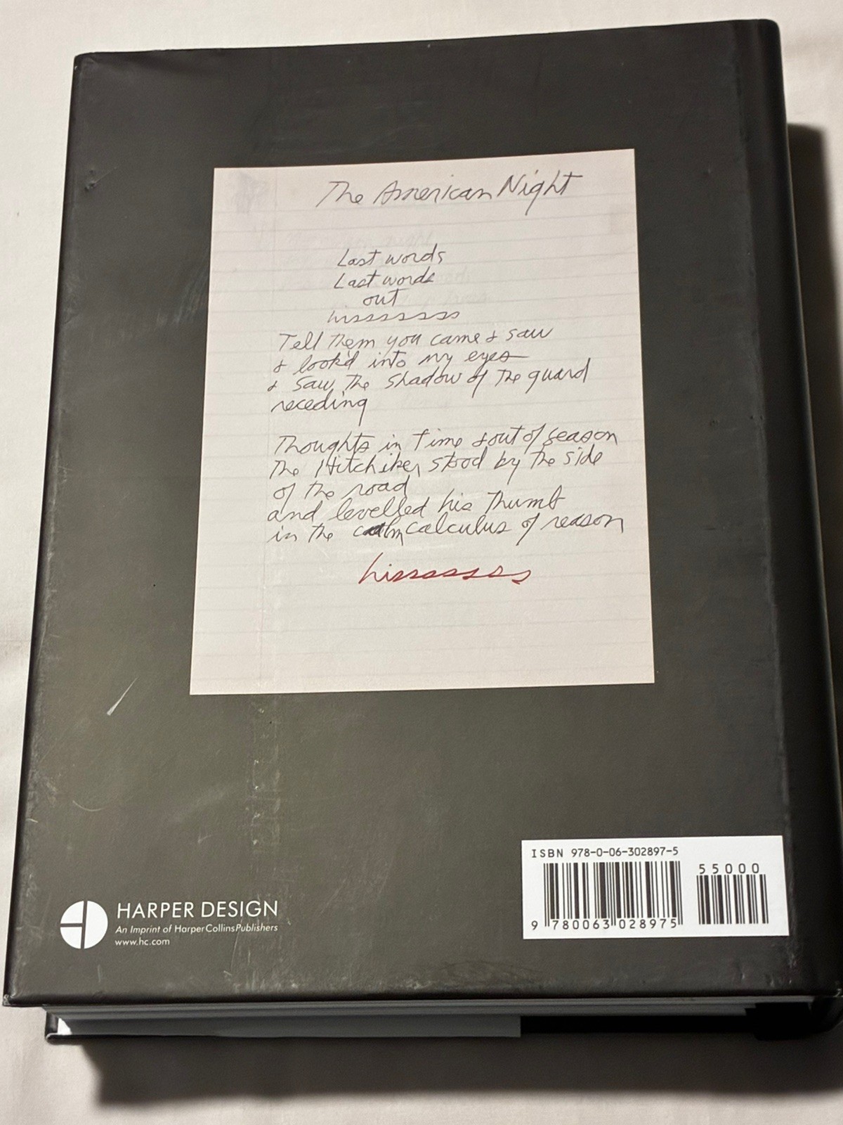Jim Morrison : Collected Poetry, Journals, Transcripts, and Lyrics –