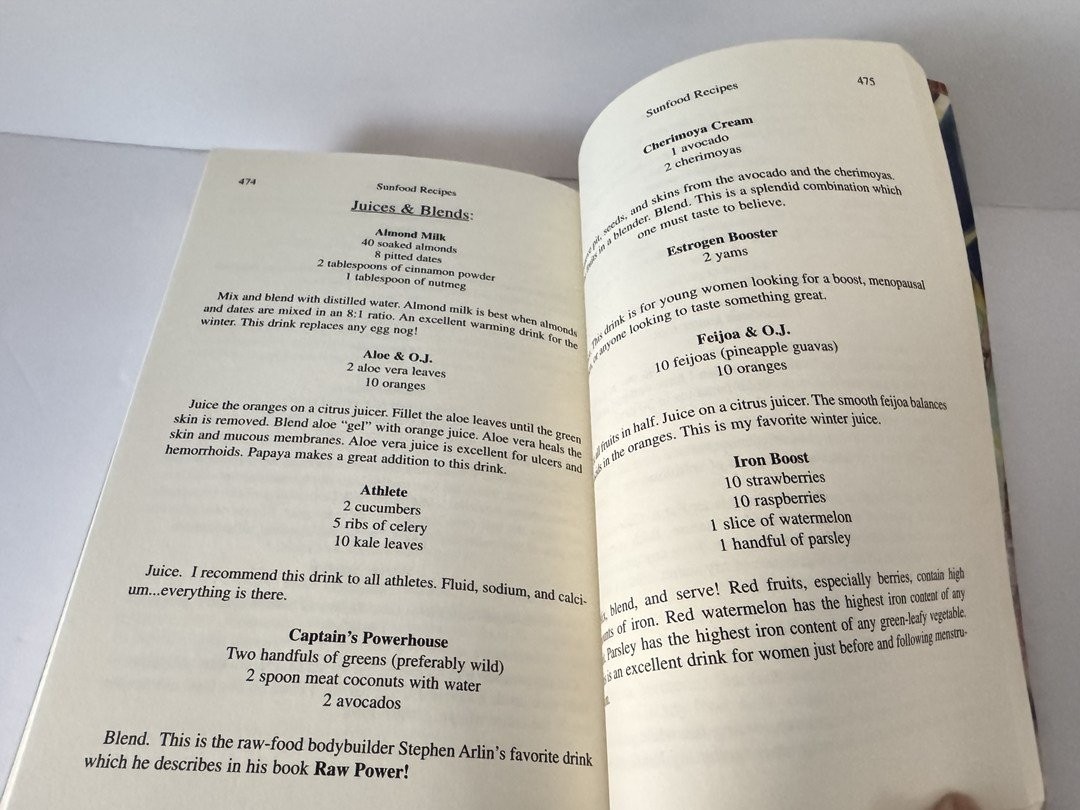The Sunfood Diet Success System David Wolfe Paper