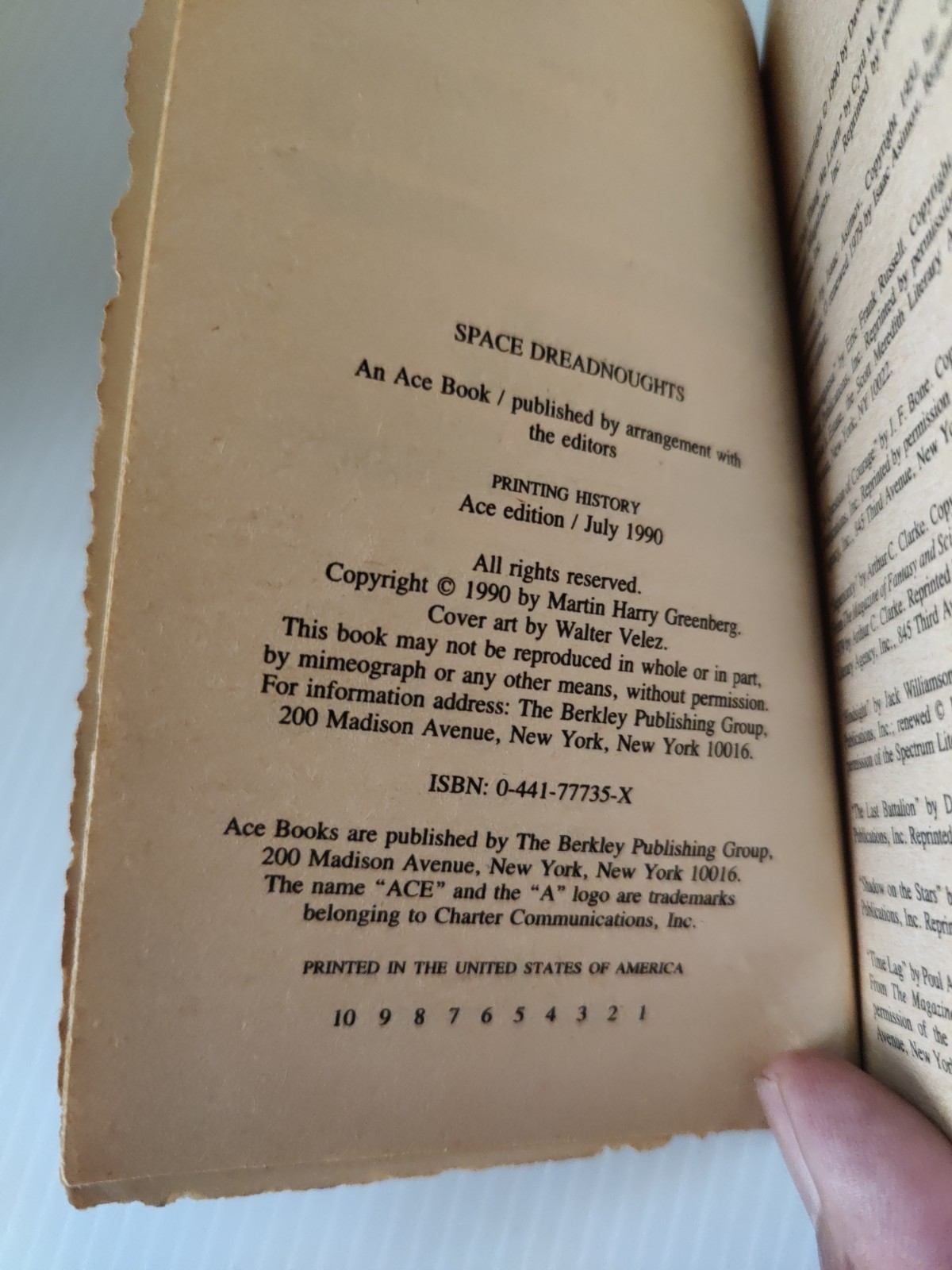 SPACE DREADNOUGHTS By David Drake & Charles G. Waugh 1990