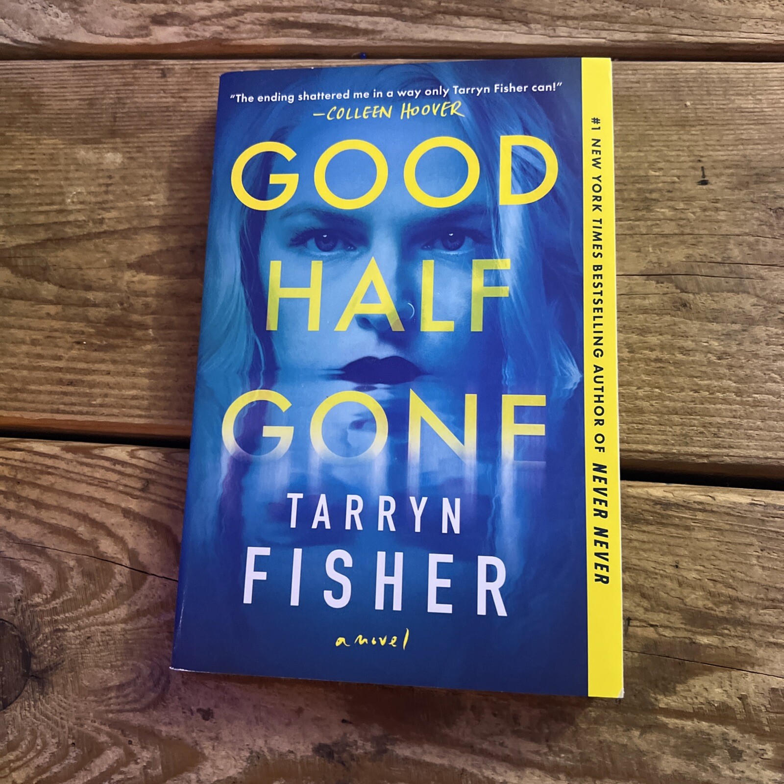 Good Half Gone – by Tarryn Fisher (Paperback)