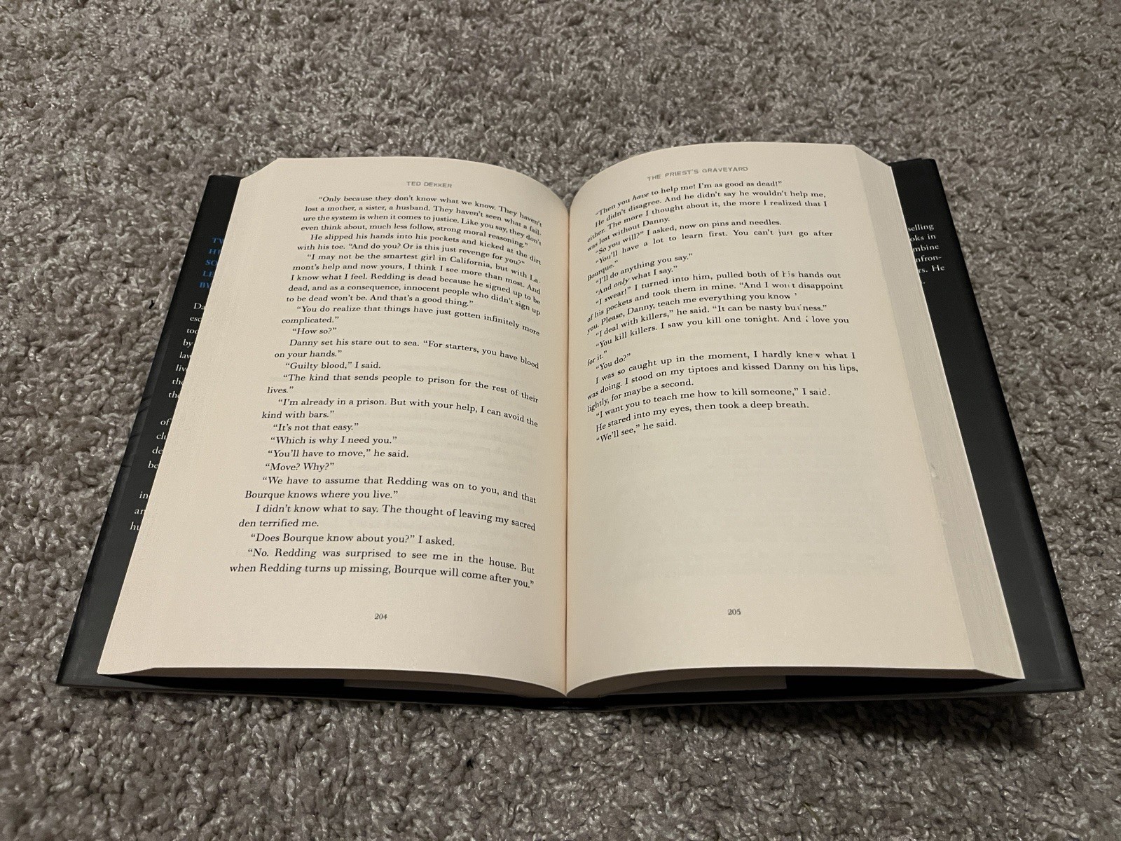 Priest’s Graveyard by Ted Dekker (2011, Hardcover)