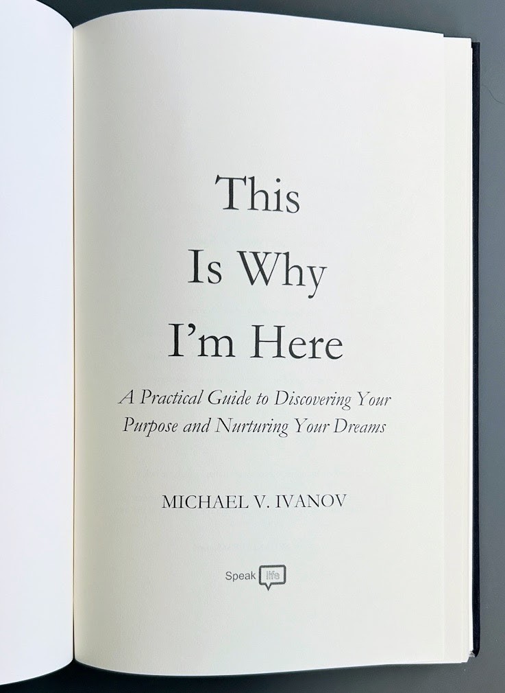 This Is Why I’m Here – Michael V. Ivanov – Hardcover – Good