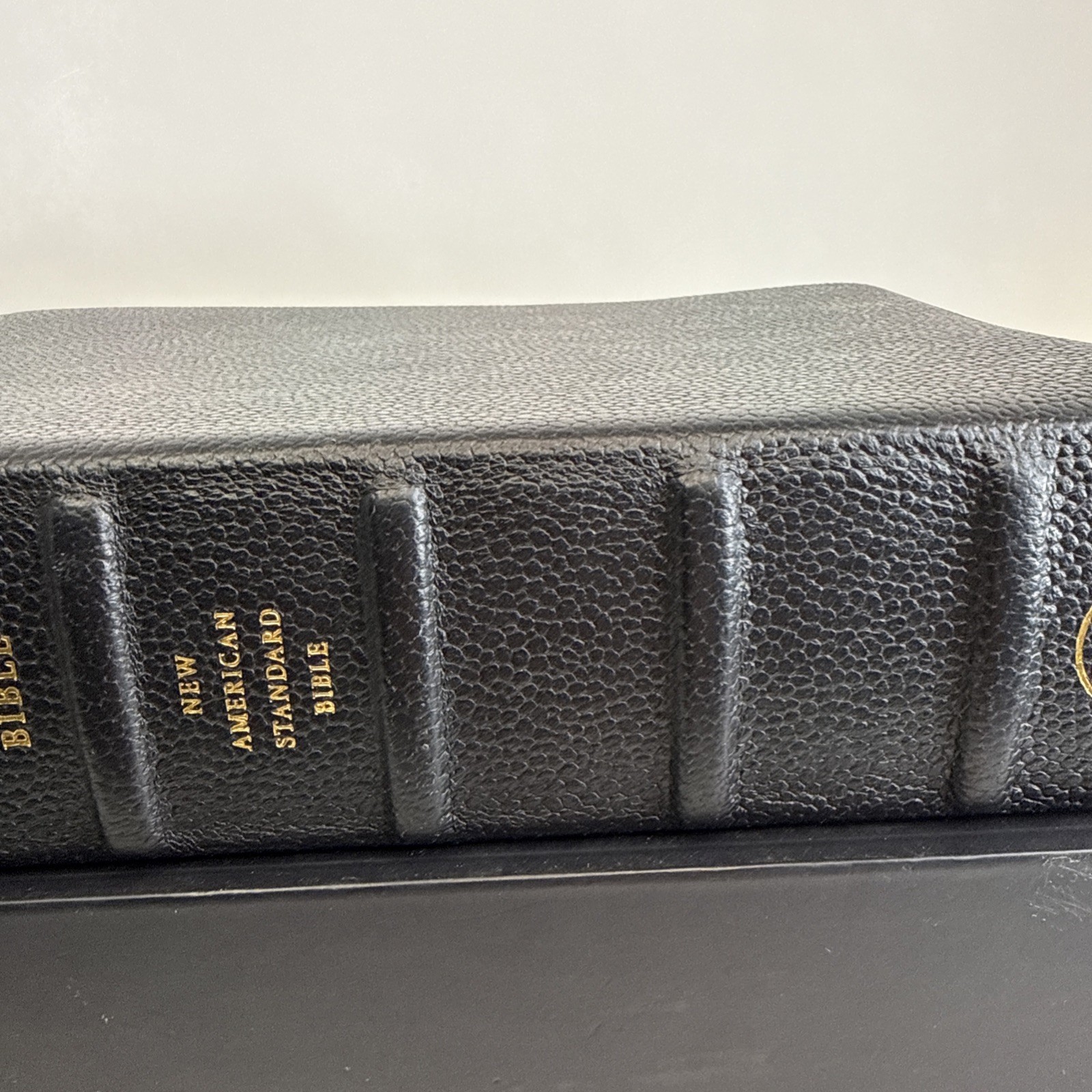 The Preacher’s Bible – NASB – Black Premium Leather – John MacArthur