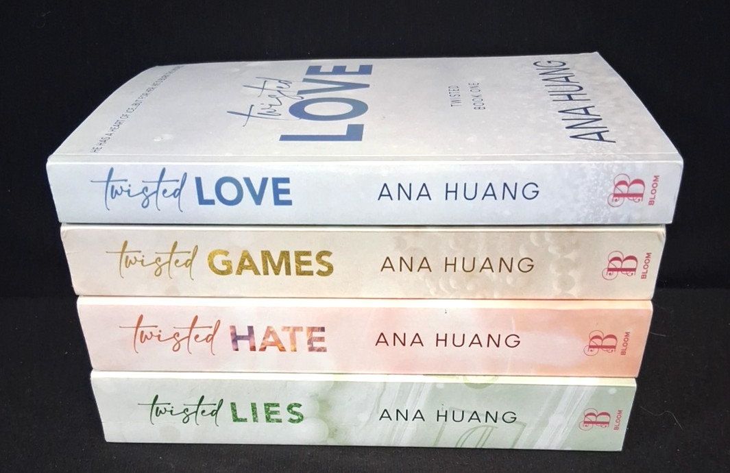 Twisted Series 1-4 Book Collection Set ~ Ana Huang~ Paperback~Lot Of 4