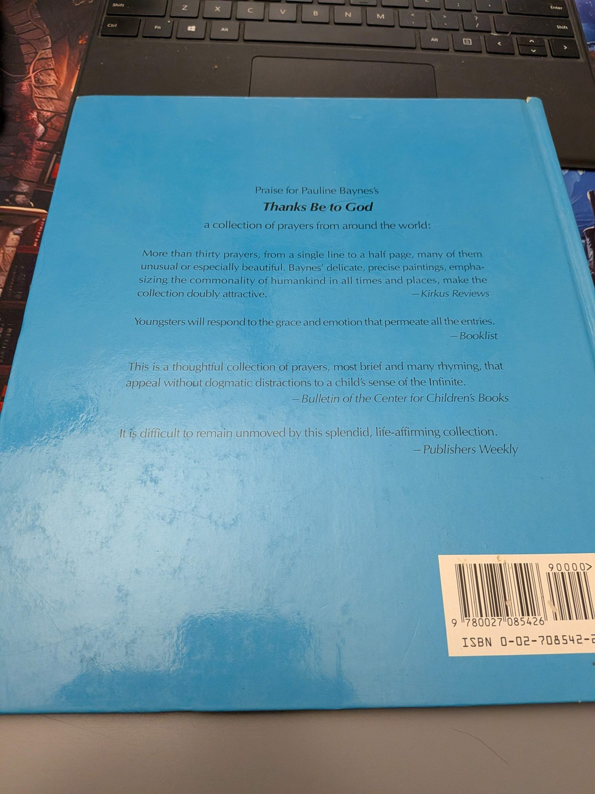 Let There Be Light by Baynes, Pauline (1991) Hardcover GOOD See Pics