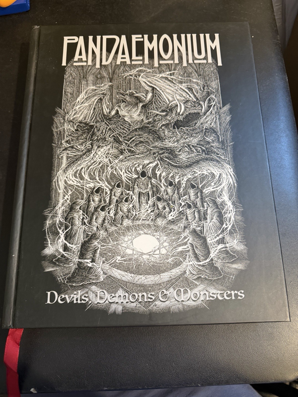 Pandaemonium Devils, Demons, and Monsters Out Of Step Books Rare