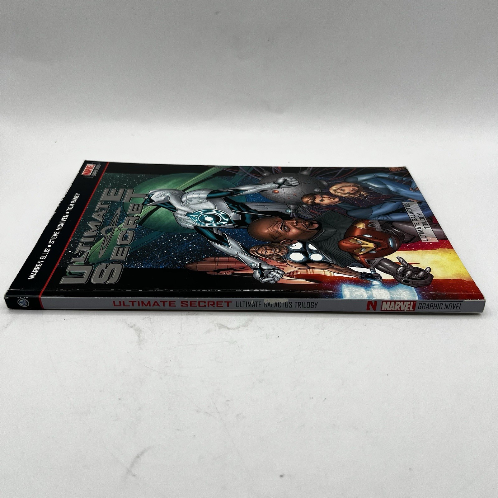 ULTIMATE SECRET : Ultimate Galactus Trilogy – Warren Ellis Graphic Novel