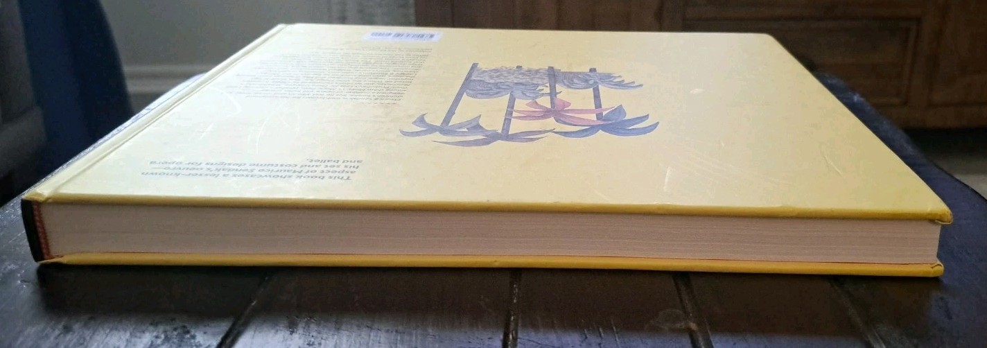 Drawing the Curtain: Maurice Sendak’s Designs for Opera and Ballet – LIKE NEW