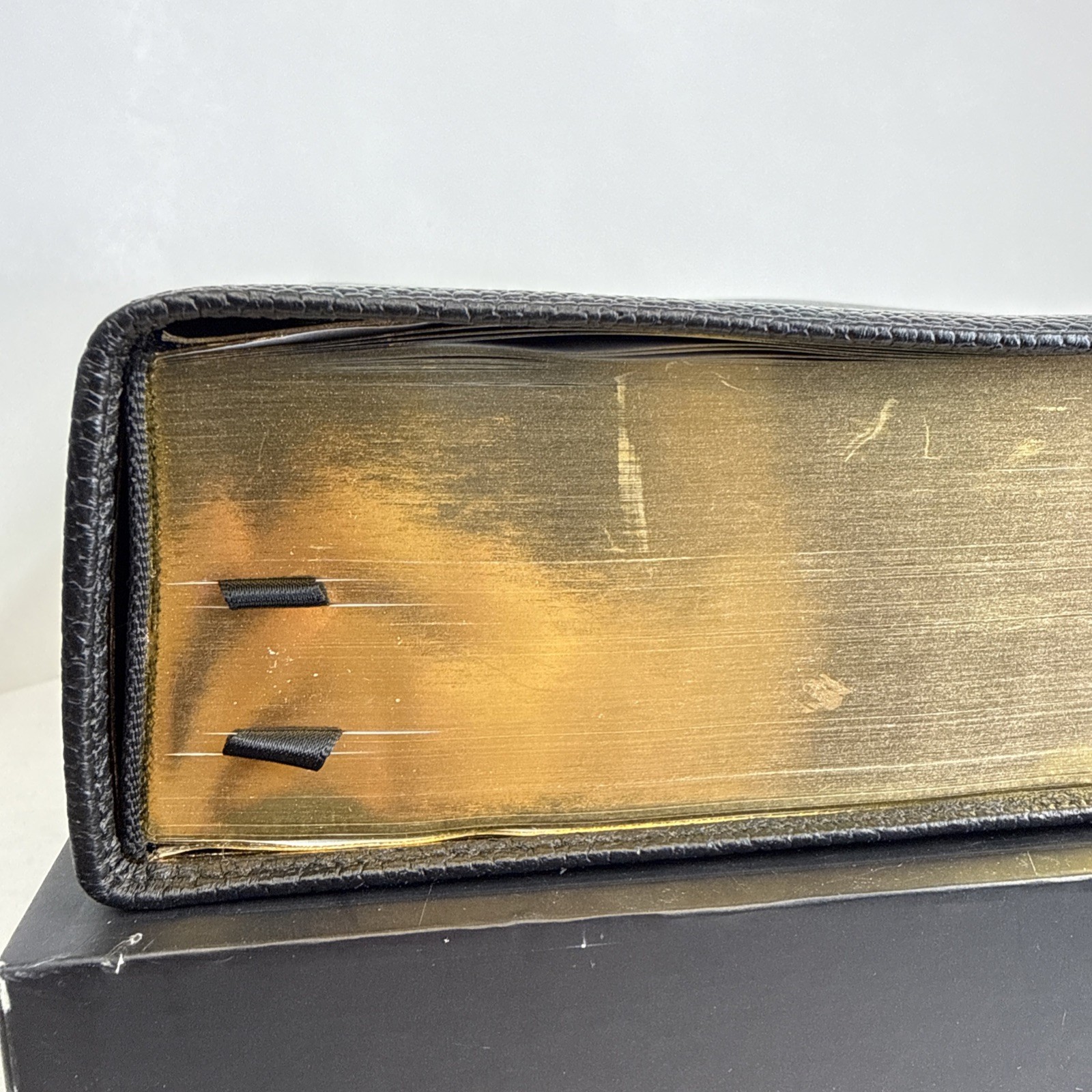 The Preacher’s Bible – NASB – Black Premium Leather – John MacArthur