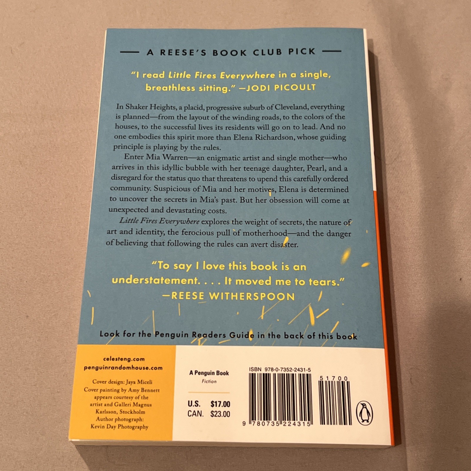 Little Fires Everywhere by Celeste Ng