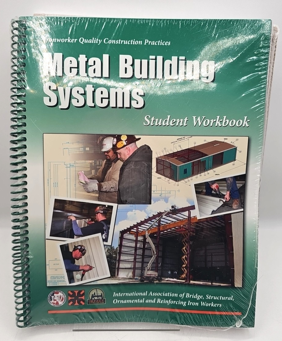 Metal Building Systems Reference Manual Student Workbook Blueprints