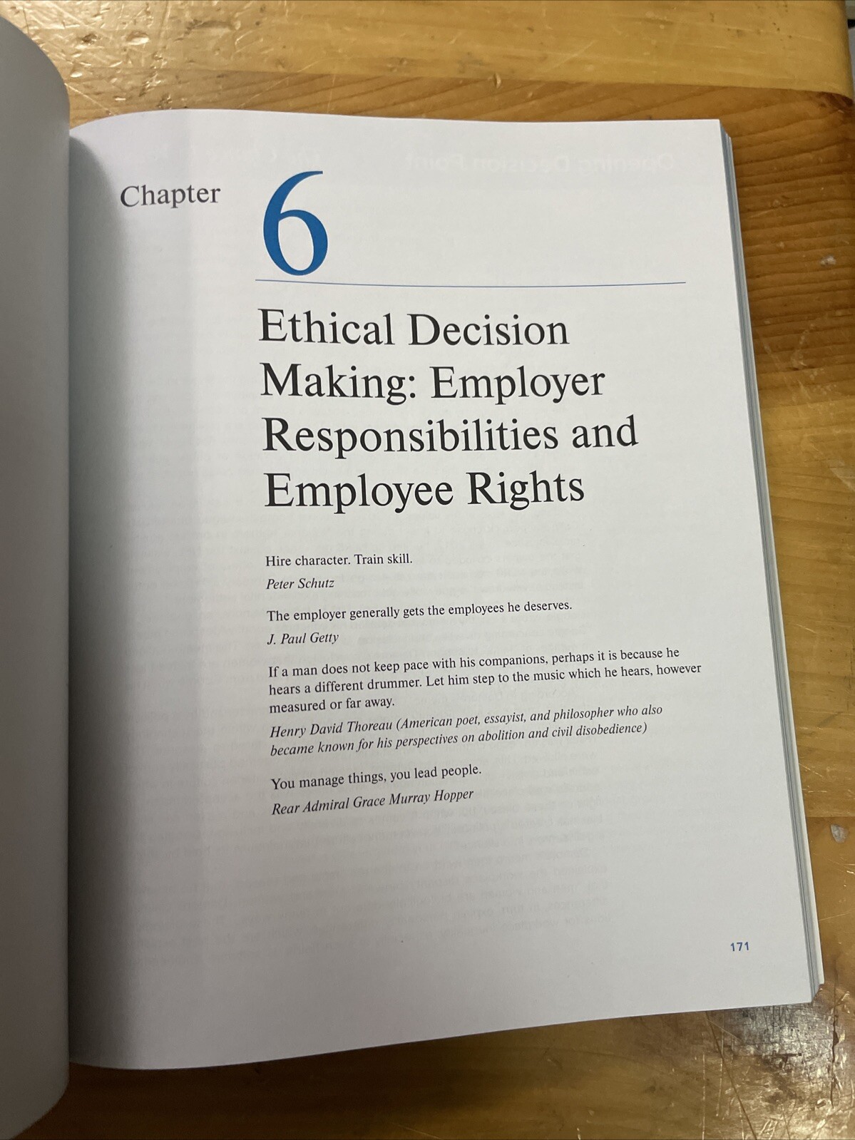 Business Ethics: Decision Making for Personal Integrity Social Respons – GOOD