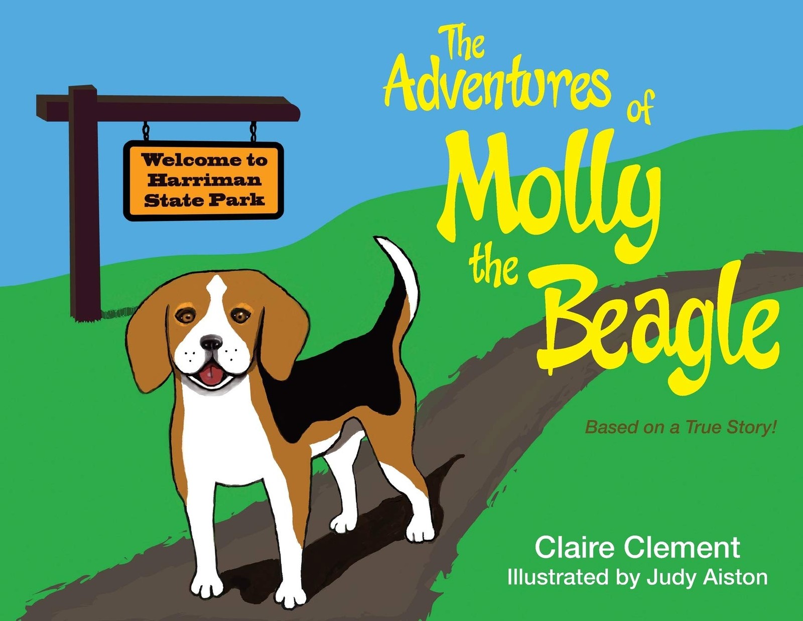 The Adventures of Molly the Beagle – paperback Clement, Claire|Aiston, Judy