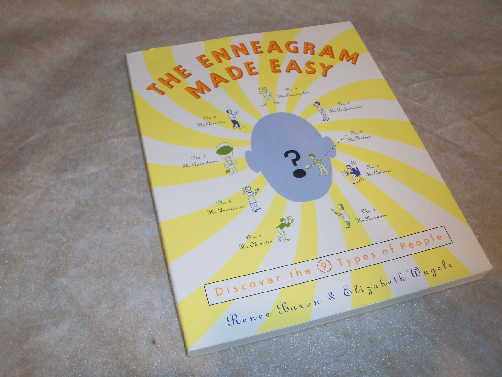 NEW The Enneagram Made Easy Discover 9 Types of People, Renee Baron, Elizabeth