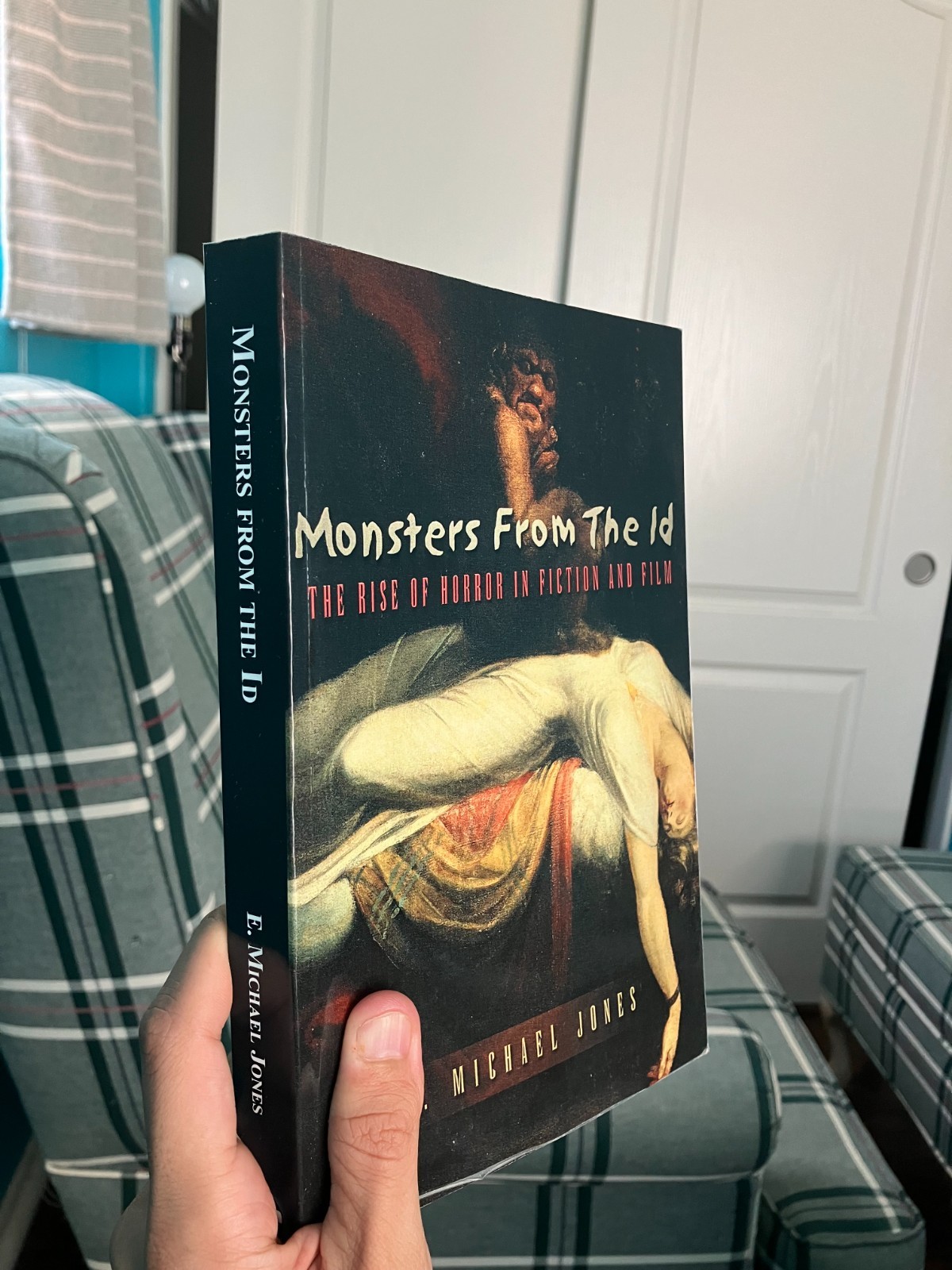 Monsters From the Id: The Rise of Horror… by E. Michael Jones – Very Good