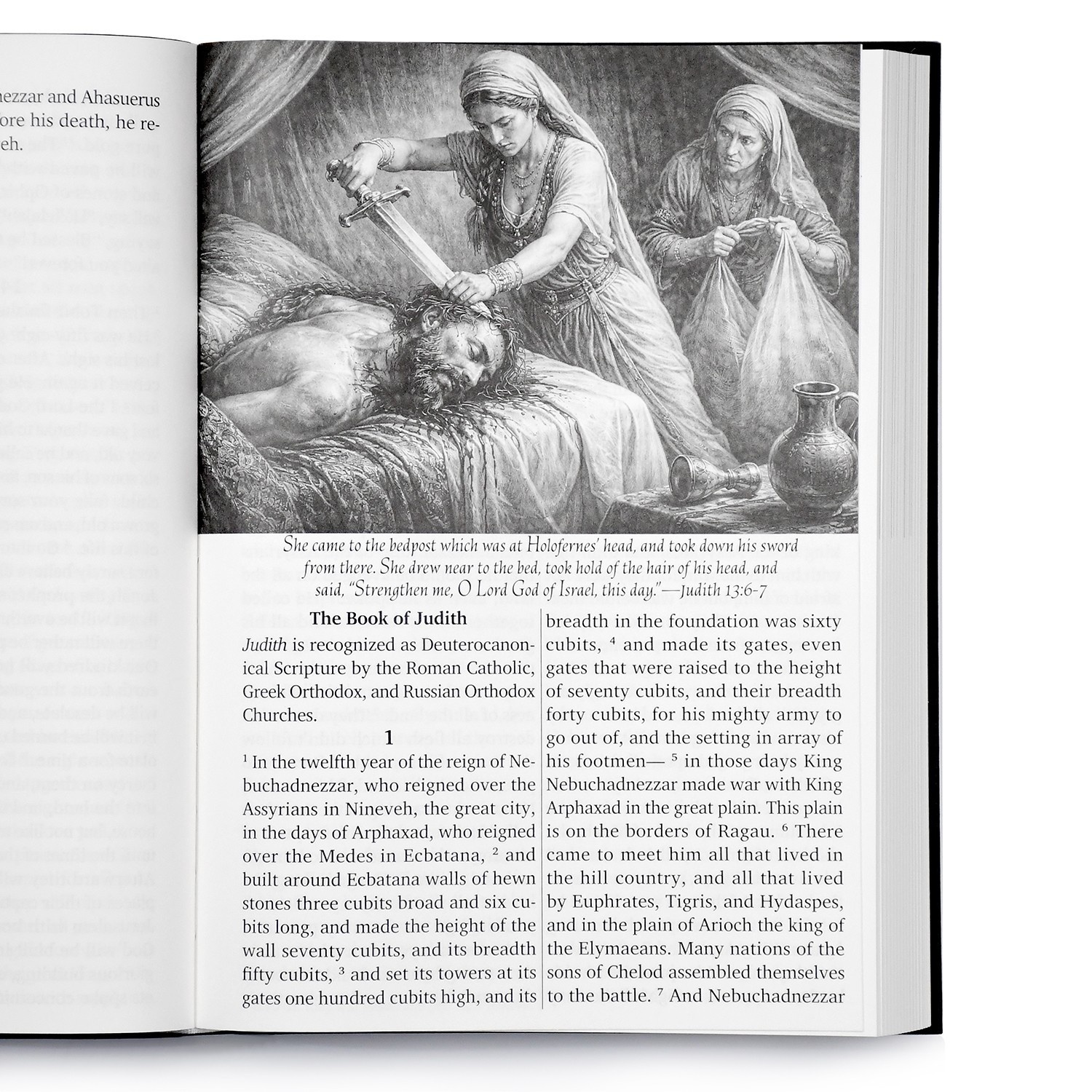 Large Print Legacy Edition, The Complete Ethiopian Bible by Asher Wilson