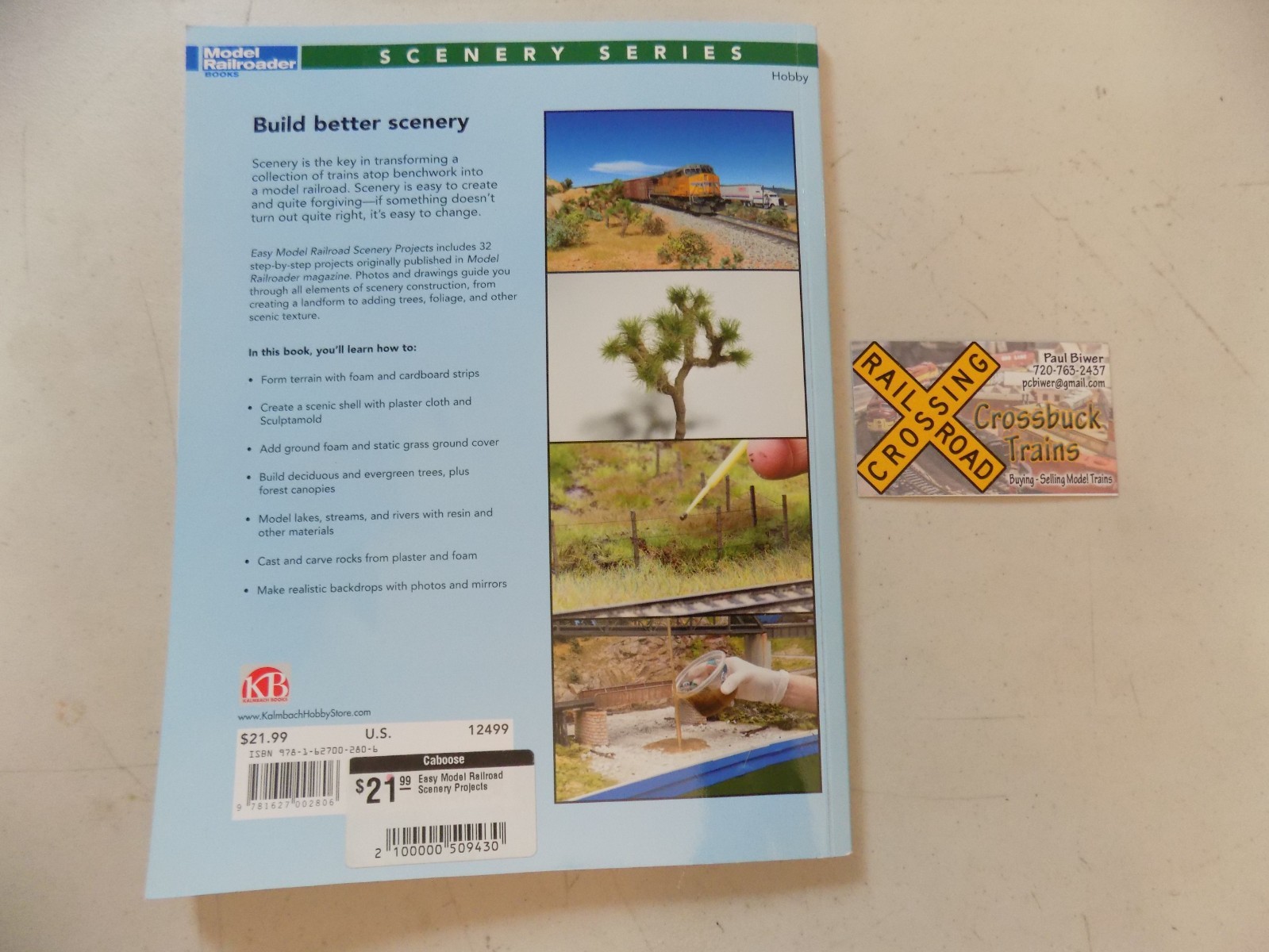 Model Railroader How-to Easy Model RR Scenery Proj 2016 116pgs (021504)