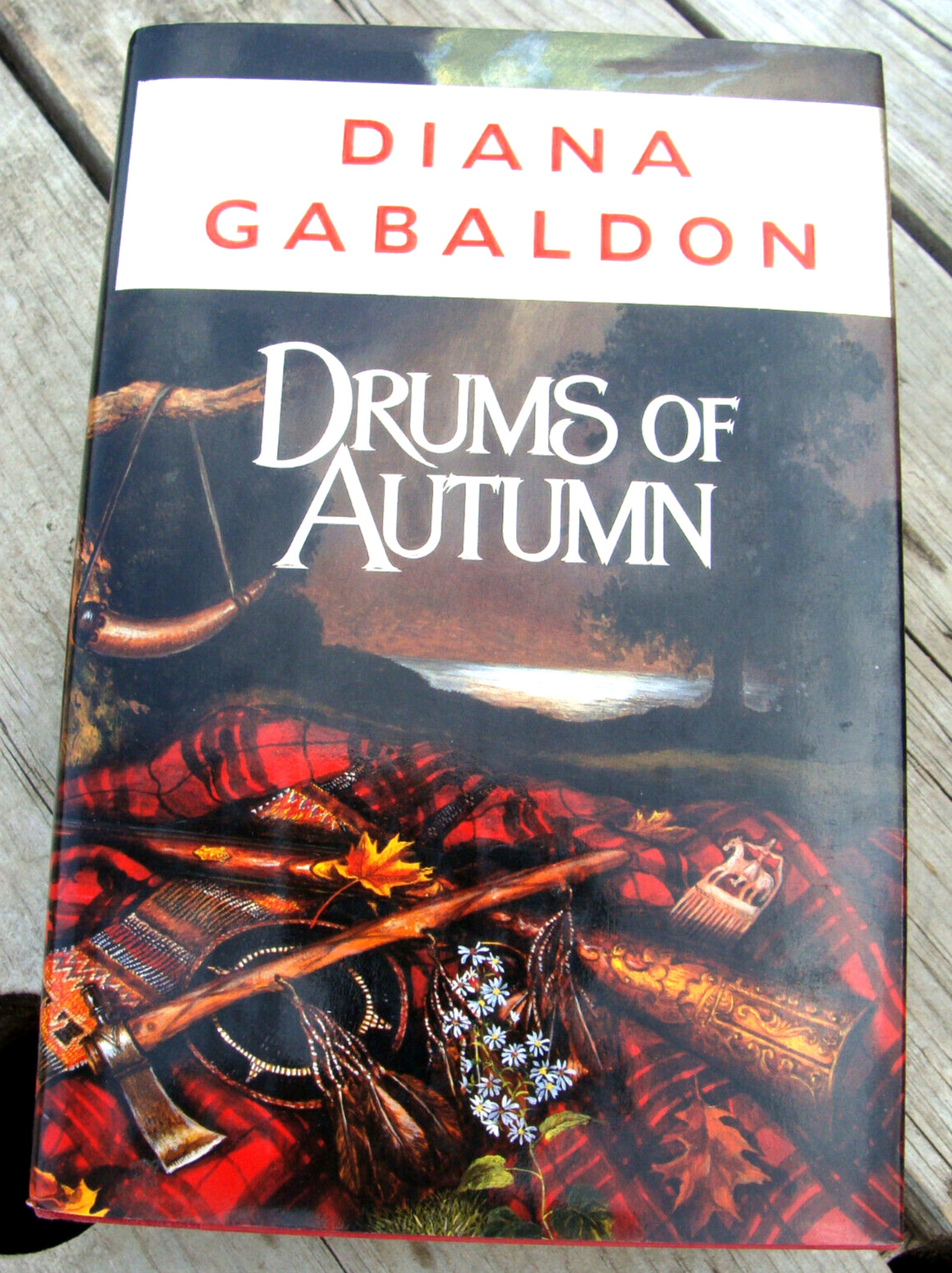 Drums Of Autumn ~1997 HC 1st/1st Gabaldon Outlander Scottish Time Travel Romance