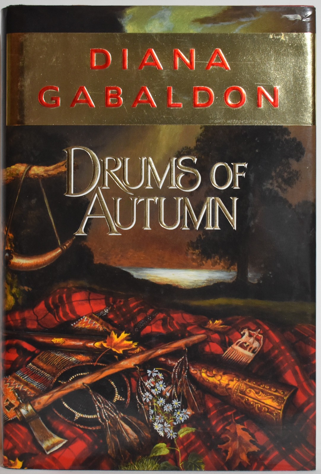 DRUMS OF AUTUMN by Diana Gabaldon 1997 Hardcover Great Condition