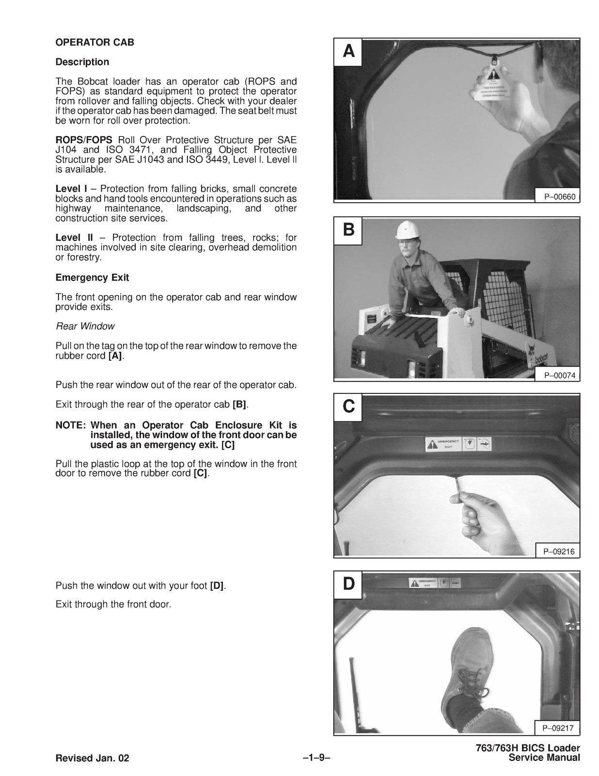 BOBCAT 763 High Flow Skid Steer Loader SERVICE MANUAL , BOUND, COVERS, FOLDOUTS